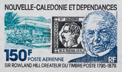 Andorra artist's proof stamp