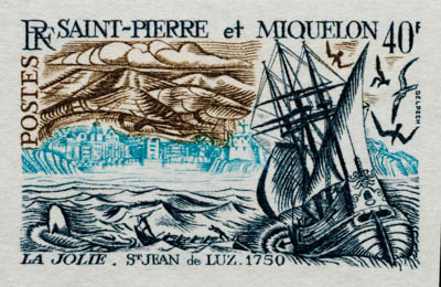Andorra artist's proof stamp