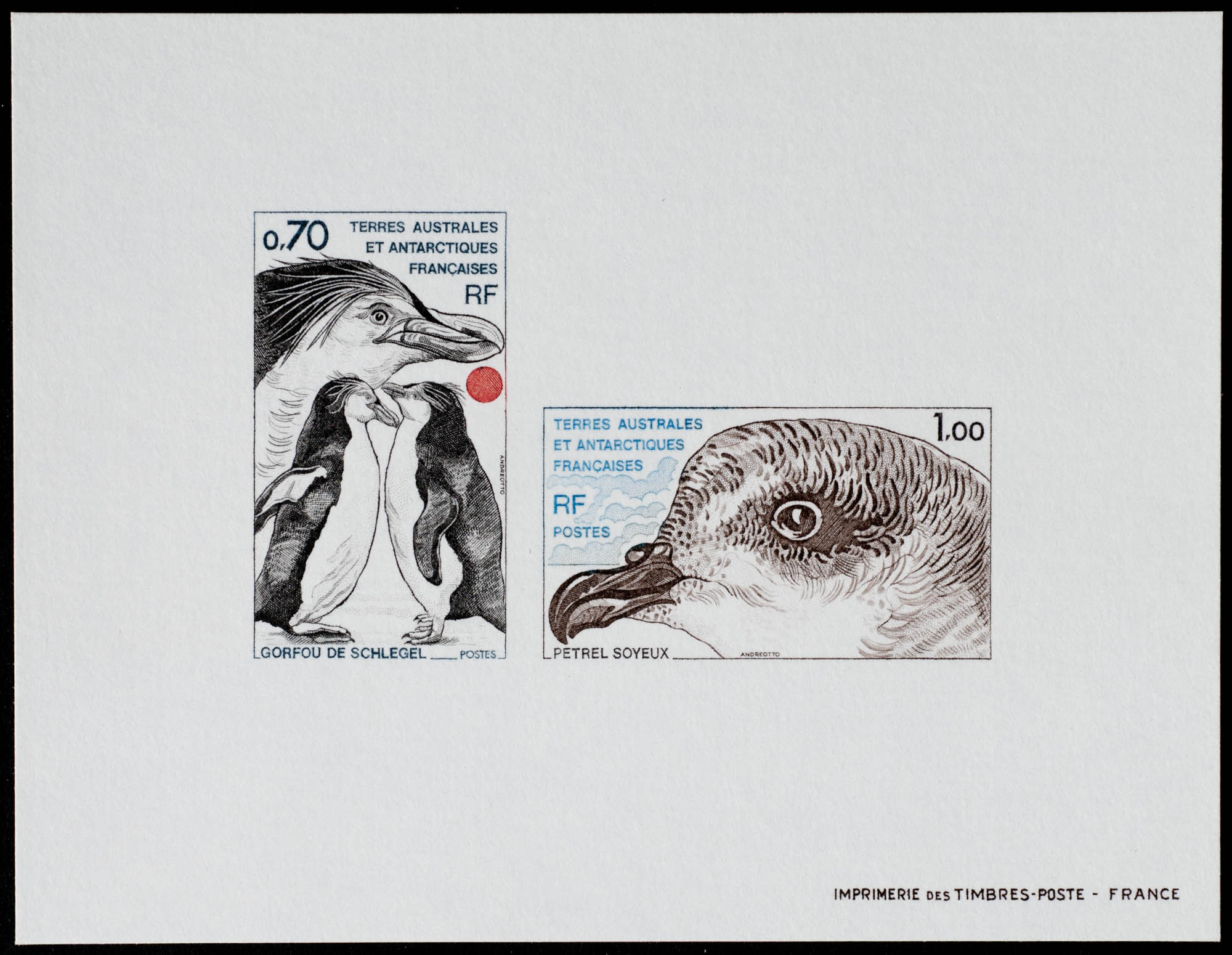 FSAT collective deluxe proof - penguins and petrel